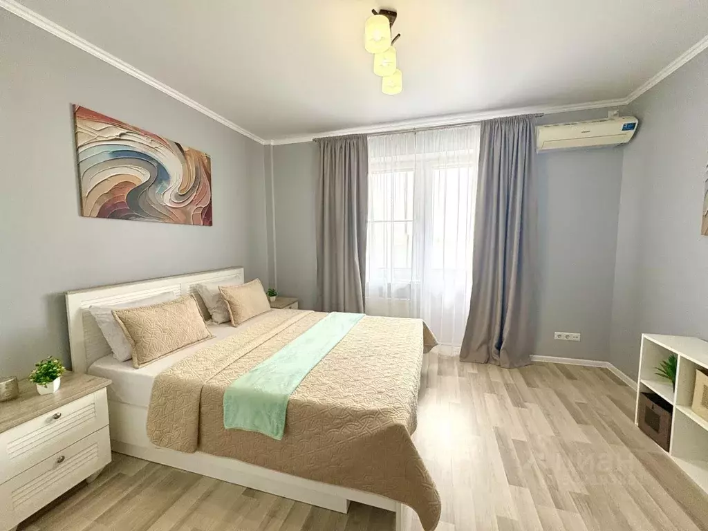 2-к кв. Астраханская область, Астрахань Марфинская ул., 15 (68.0 м) - Фото 1