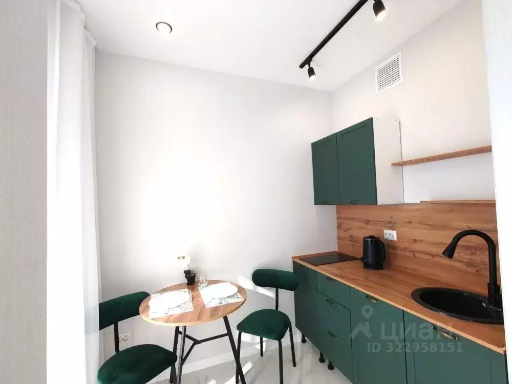 Студия Иркутская область, Иркутск Радужный мкр, 106 (20.14 м) - Фото 1