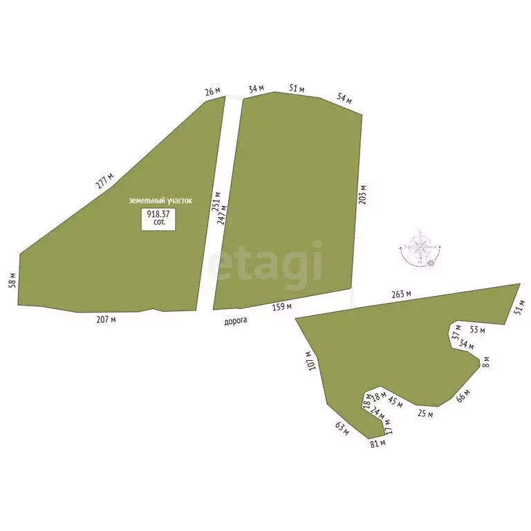 Участок в Тюменская область, Тобольский муниципальный округ, село ... - Фото 1