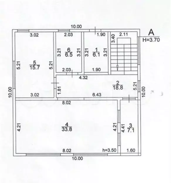 Дом 235 м на участке 4,4 сот. - Фото 0