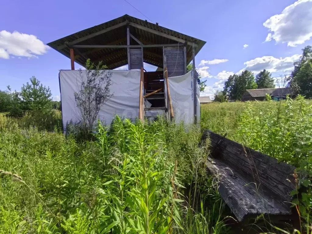 Дом в Вологодская область, Грязовецкий муниципальный округ, д. Кашино  ... - Фото 2