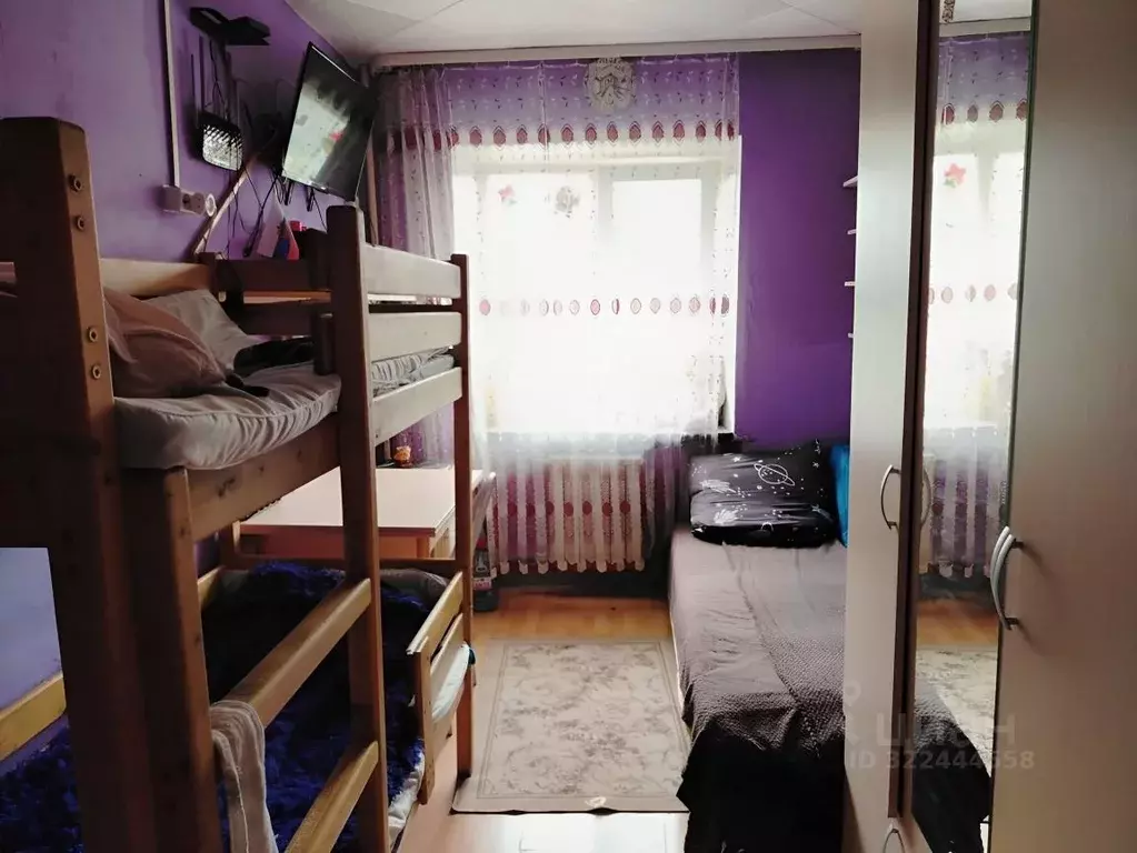 Комната Свердловская область, Екатеринбург пер. Хибиногорский, 31 - Фото 2