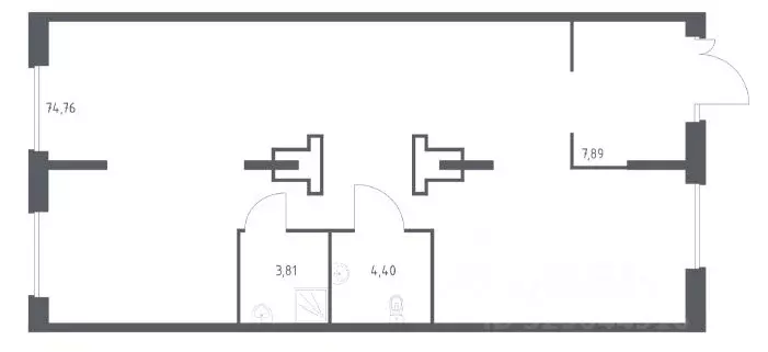 Помещение свободного назначения в Московская область, Одинцовский ... - Фото 1