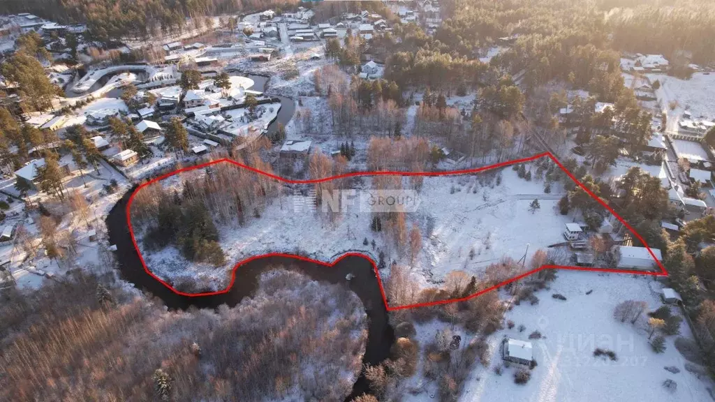 Участок в Ленинградская область, Выборгский район, Первомайское с/пос, ... - Фото 2