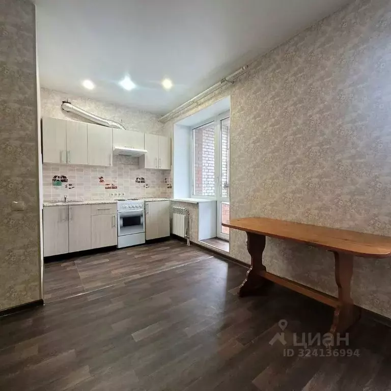 1-к кв. Омская область, Омск ул. Крупской, 14к4 (31.0 м) - Фото 1