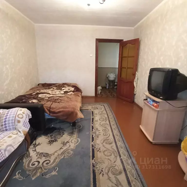 1-к кв. Брянская область, Брянск Витебская ул., 7 (38.3 м) - Фото 1