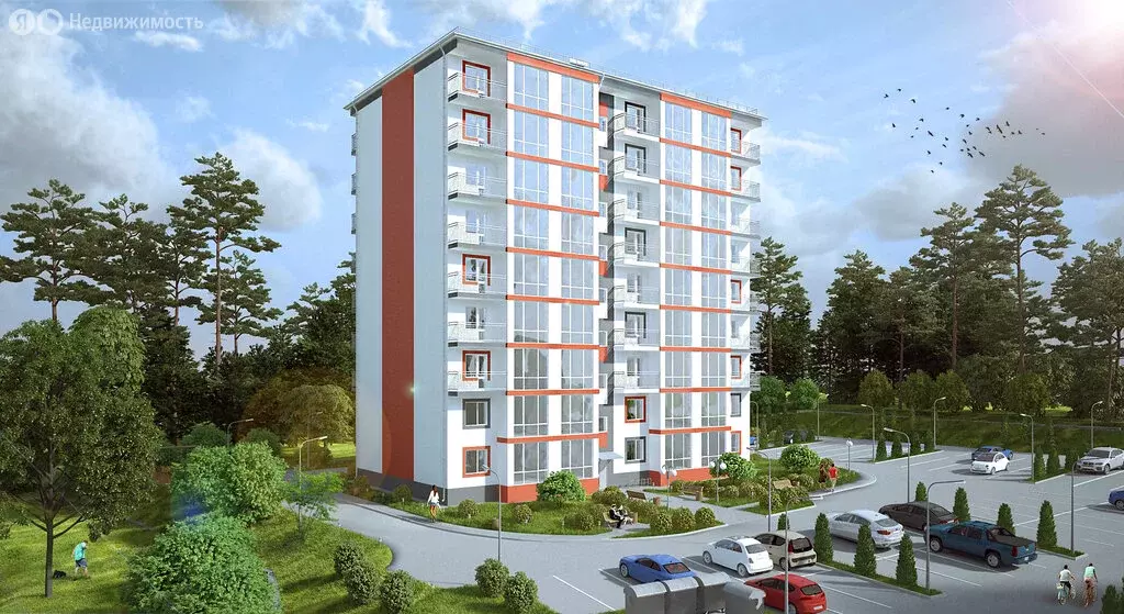 1-комнатная квартира: Симферополь, улица Генерала Родионова, 11А (40.4 ... - Фото 2