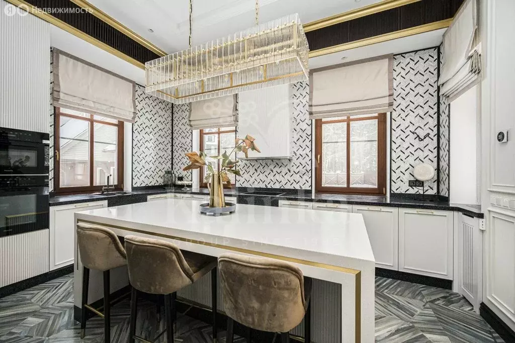 Дом в Одинцовский городской округ, посёлок дома отдыха Озёра, КП ... - Фото 1