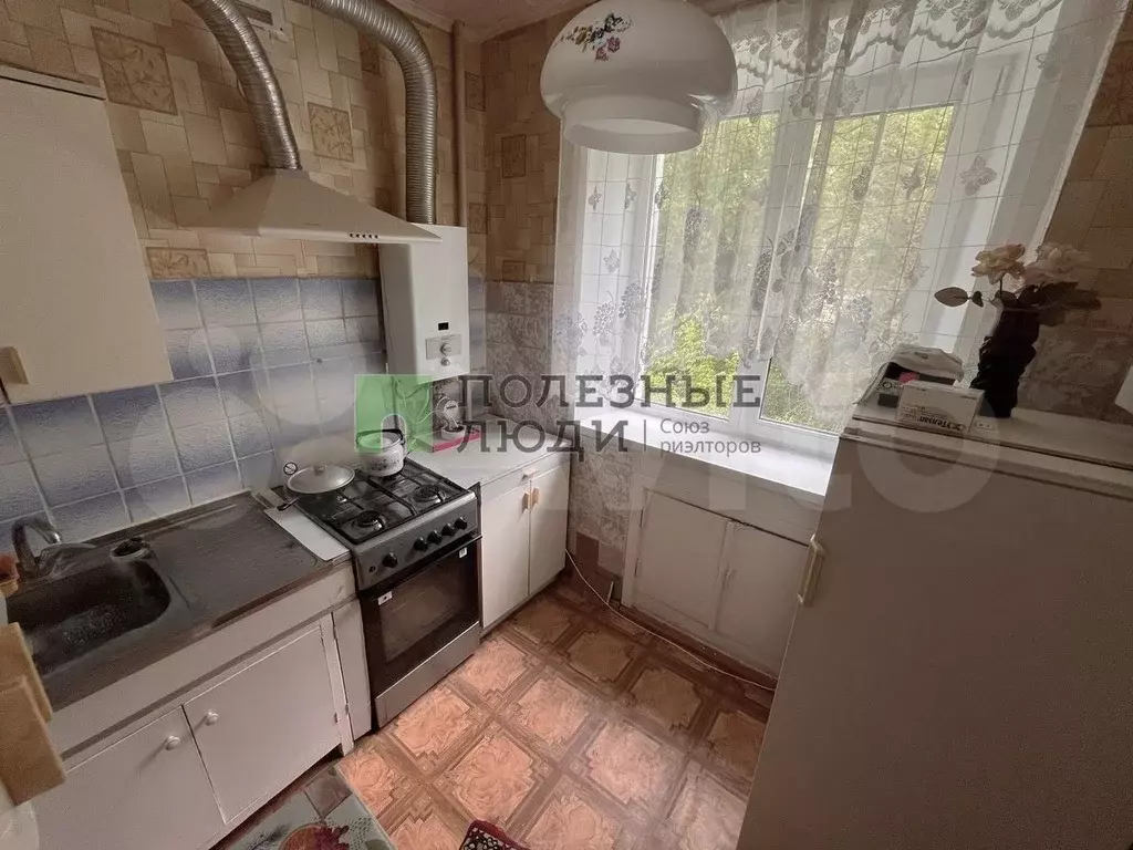 2-к. квартира, 42,5 м, 2/5 эт. - Фото 1