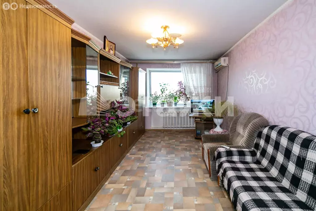 3-комнатная квартира: Благовещенск, посёлок Астрахановка, Ученический ... - Фото 1