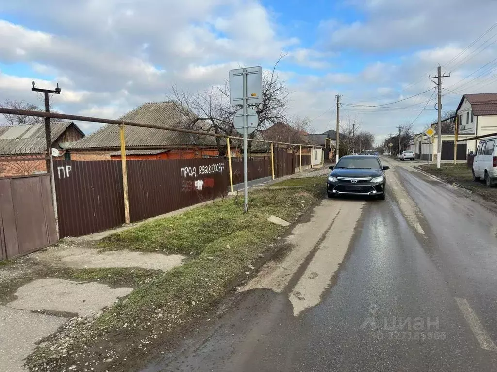 Участок в Чеченская республика, Грозный ул. Академика Х. Ибрагимова, ... - Фото 1