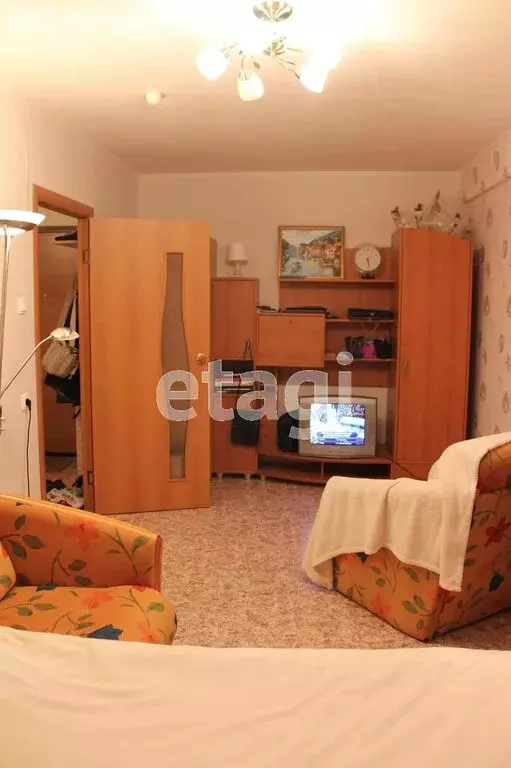 1-комнатная квартира: Вологда, Рабочая улица, 1Б (34.8 м) - Фото 1