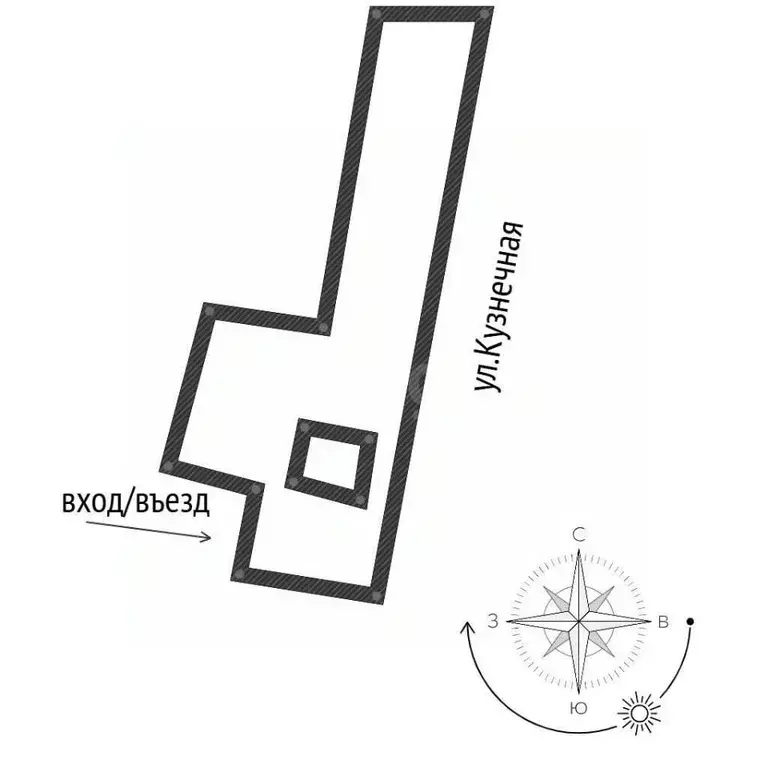 Дом в Адыгея, Тахтамукай аул ул. Кузнечная, 10А (36 м) - Фото 2
