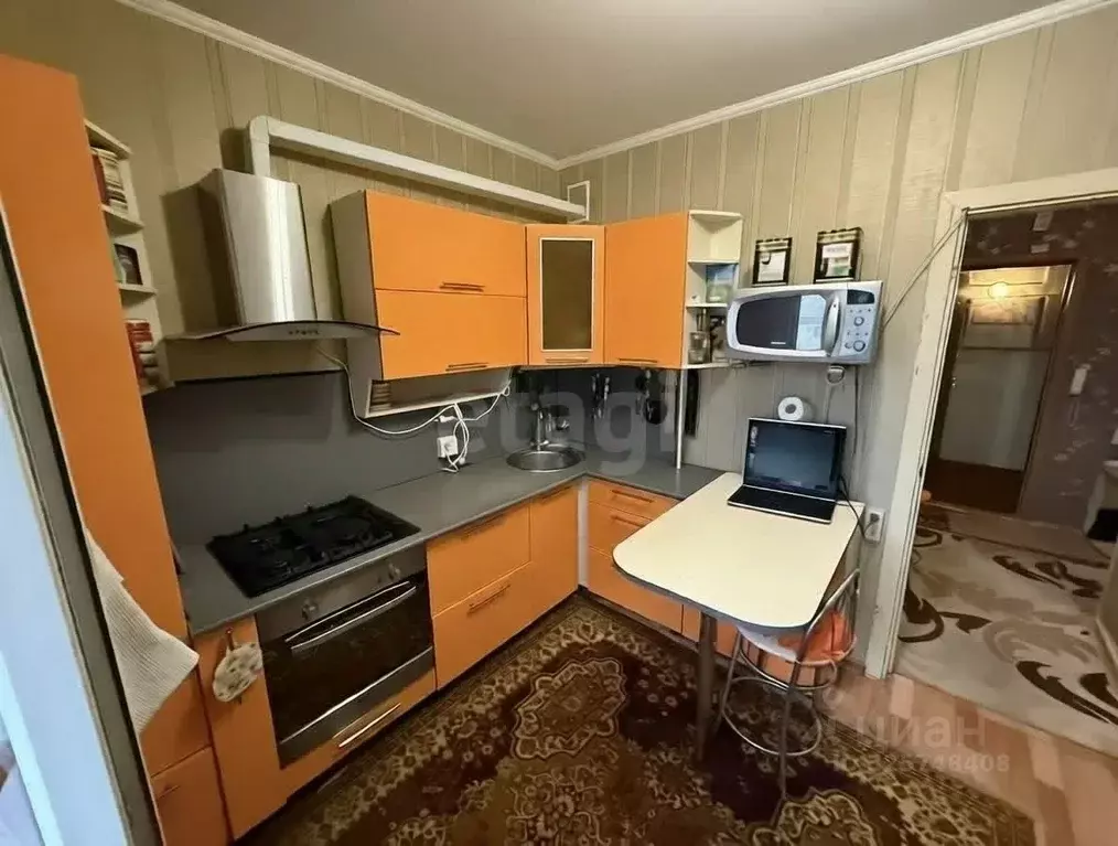 1-к кв. Липецкая область, Липецк ул. С.М. Шерстобитова, 6 (37.0 м) - Фото 2