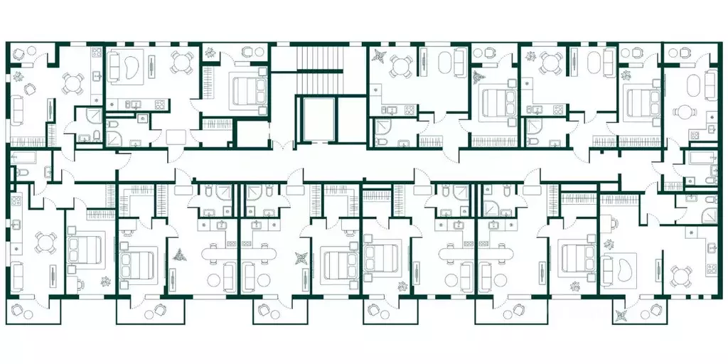 2-к кв. Дагестан, Дербент Новая История жилой комплекс (47.25 м) - Фото 2