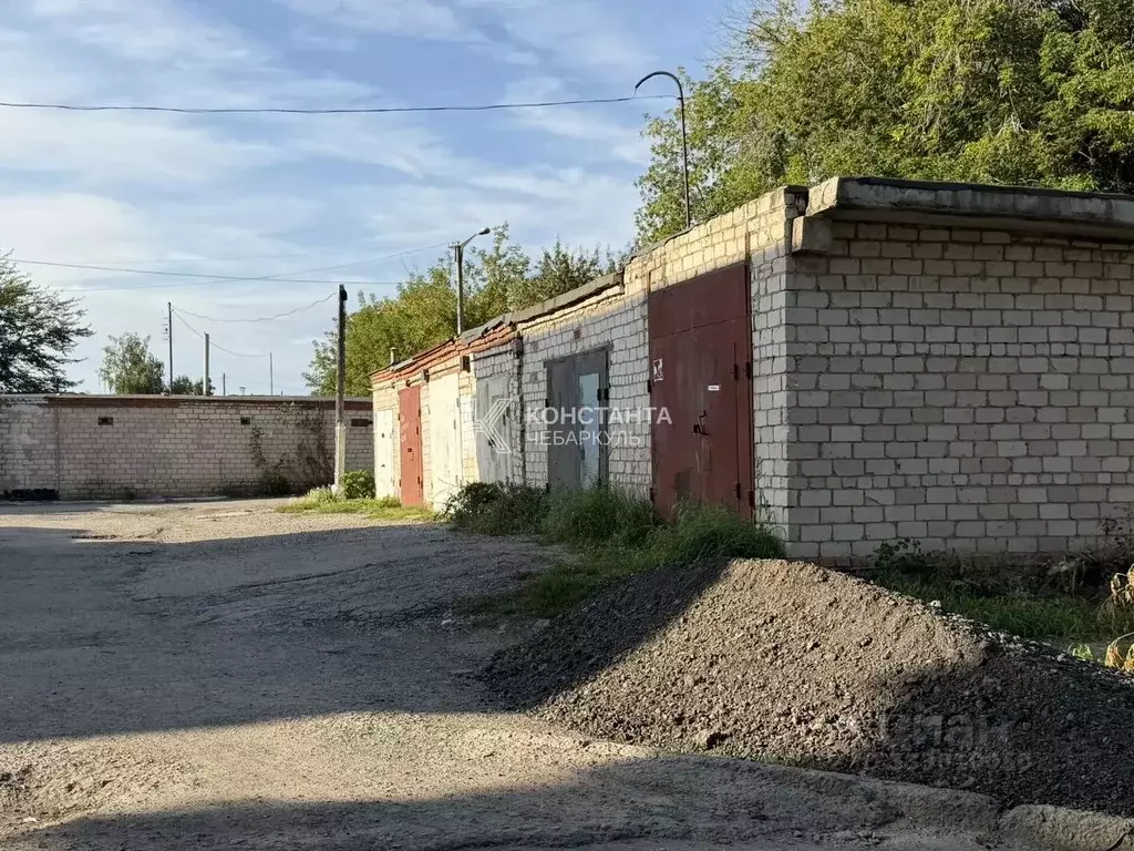 Гараж в Челябинская область, Чебаркуль ул. Дзержинского, 4 (21 м) - Фото 1
