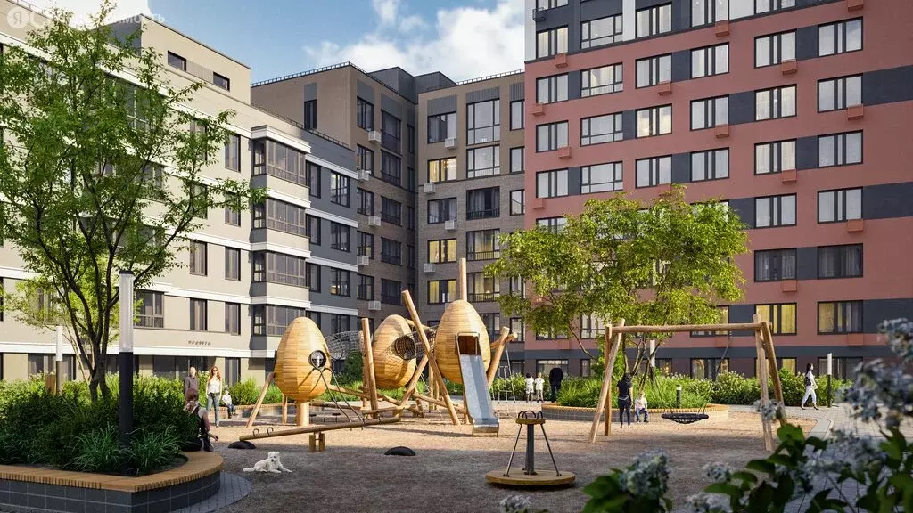3-комнатная квартира: Тюмень, улица Разведчика Кузнецова, 7 (93.42 м) - Фото 1