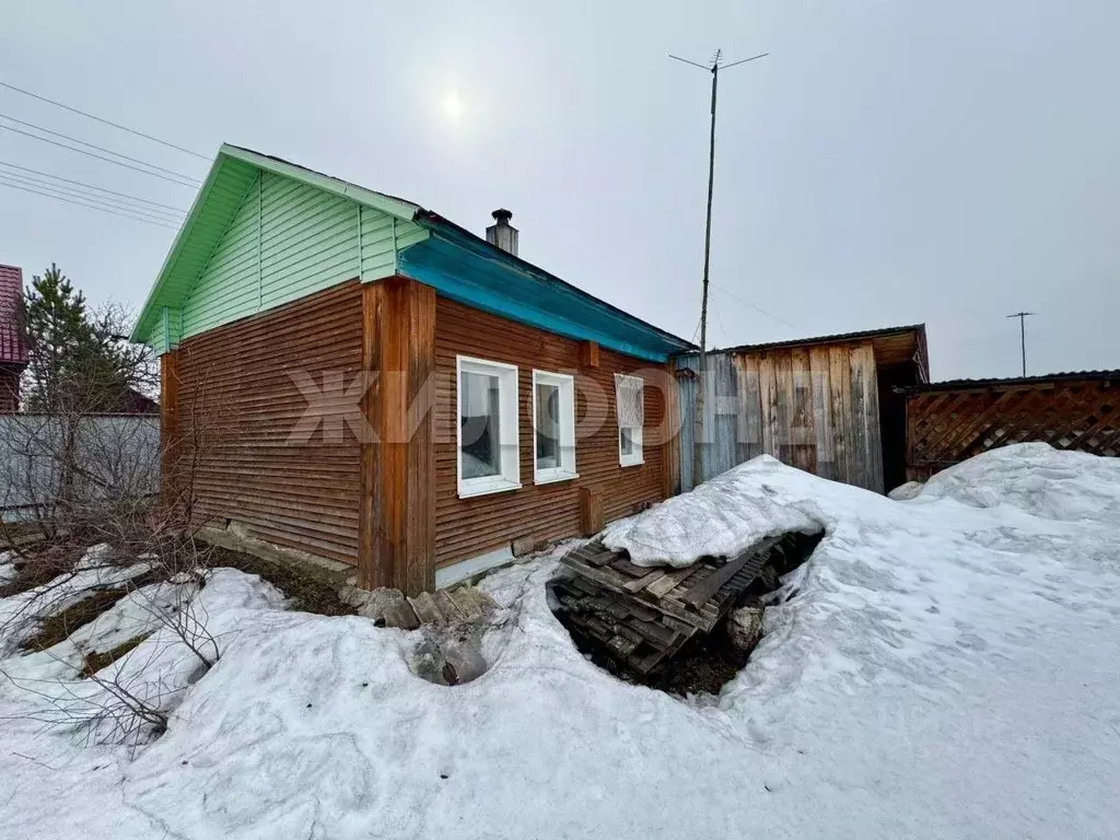 Дом в Томская область, Томский район, с. Курлек Больничная ул. (30 м) - Фото 1
