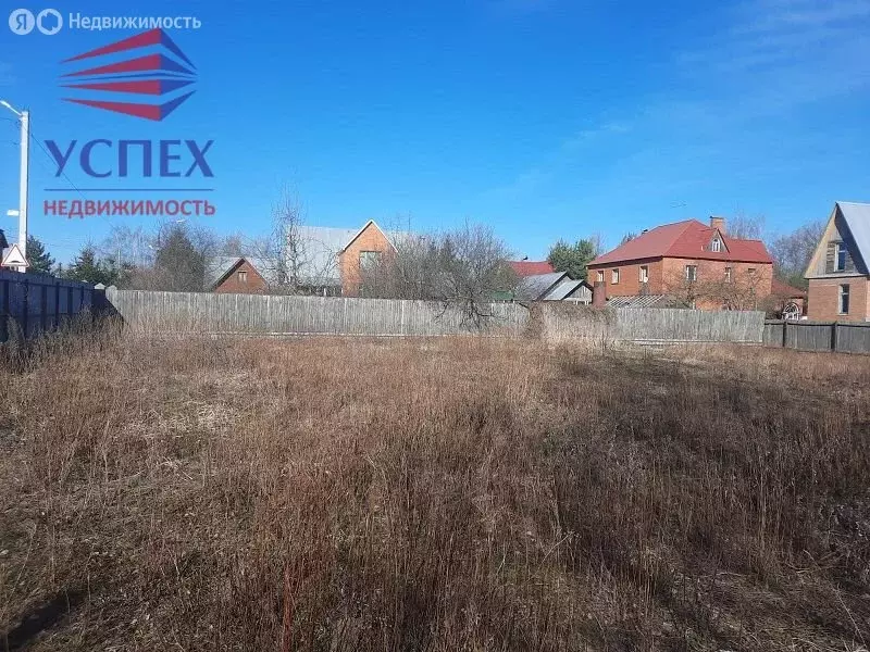 Участок в село Быково, Новая улица (7 м) - Фото 1