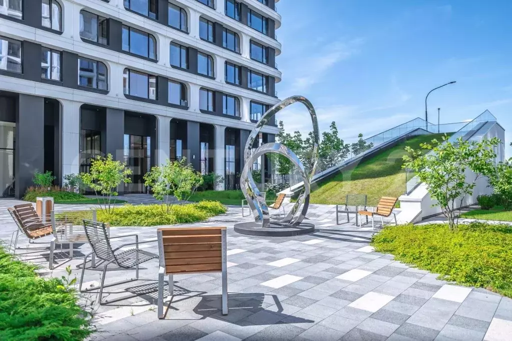 1-к кв. Москва ул. Нижние Мневники, 7 (35.3 м) - Фото 1