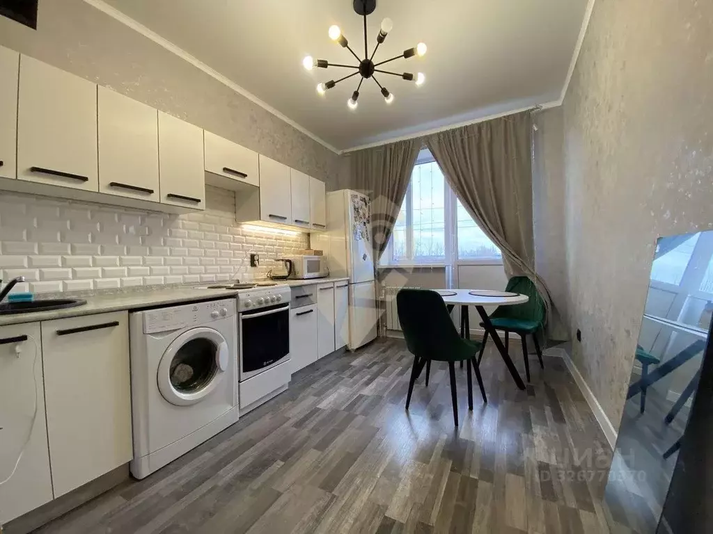 1-к кв. Белгородская область, Старый Оскол Заречье мкр, 12 (34.8 м) - Фото 1