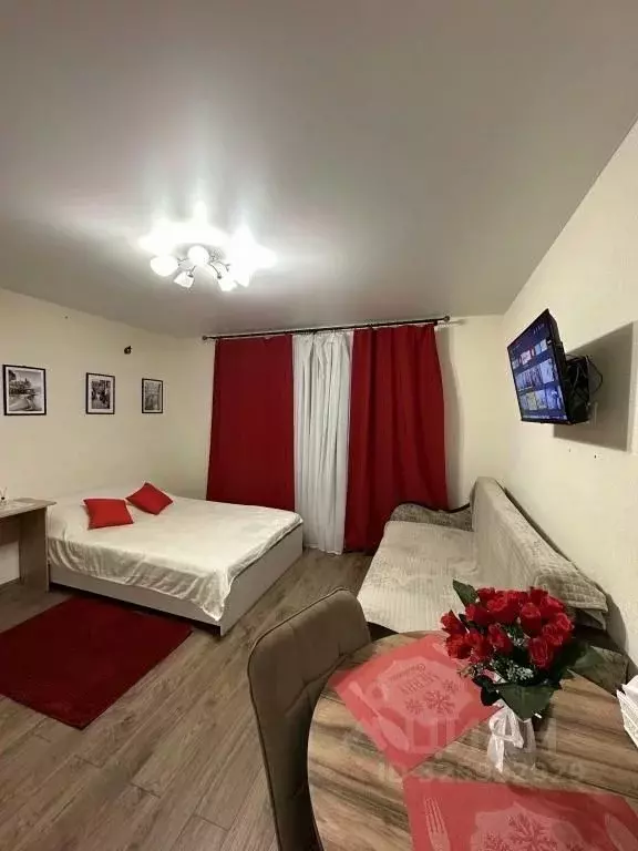 1-к кв. Московская область, Домодедово Южный мкр, ул. Курыжова, 16 ... - Фото 1