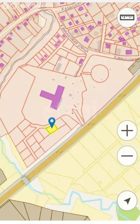 Участок в Пермский муниципальный округ, деревня Кичаново (6.72 м) - Фото 1