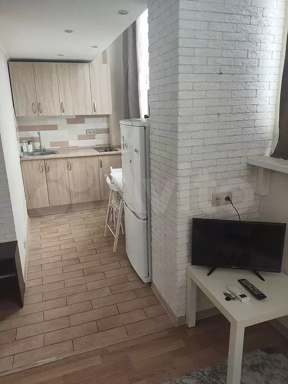 Апартаменты-студия, 25 м, 3/6 эт. - Фото 1