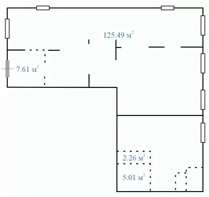 Помещение свободного назначения в Москва пер. Любучанский, 1к4 (142 м) - Фото 2