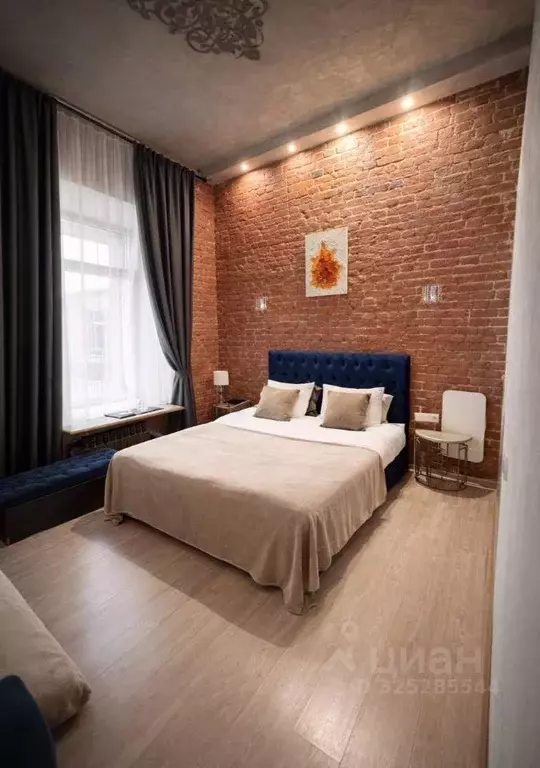 Комната Москва Овчинниковская наб., 6С2 (23.0 м) - Фото 2