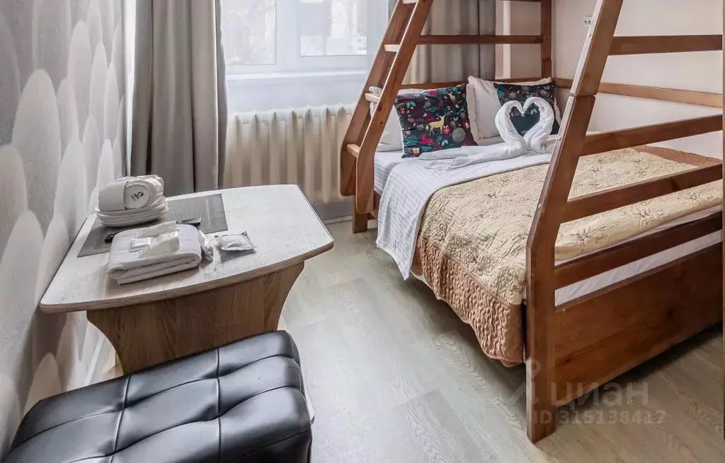 Комната Татарстан, Казань ул. Хади Такташа, 117 - Фото 2