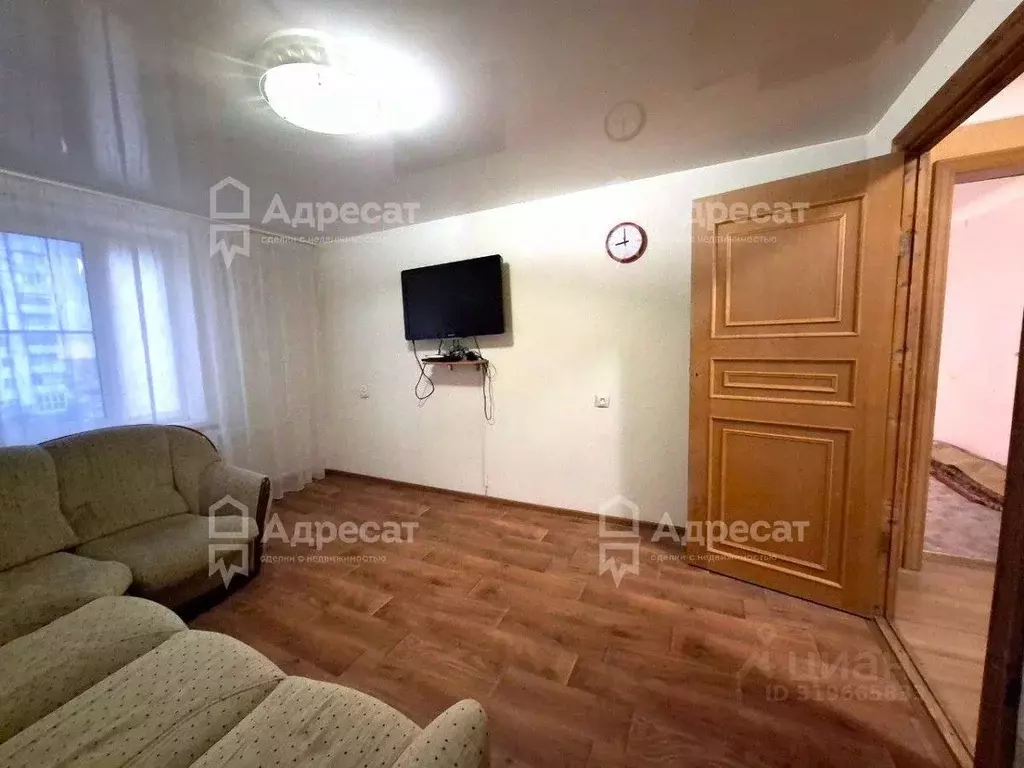 2-к кв. Волгоградская область, Волжский ул. Имени генерала Карбышева, ... - Фото 1