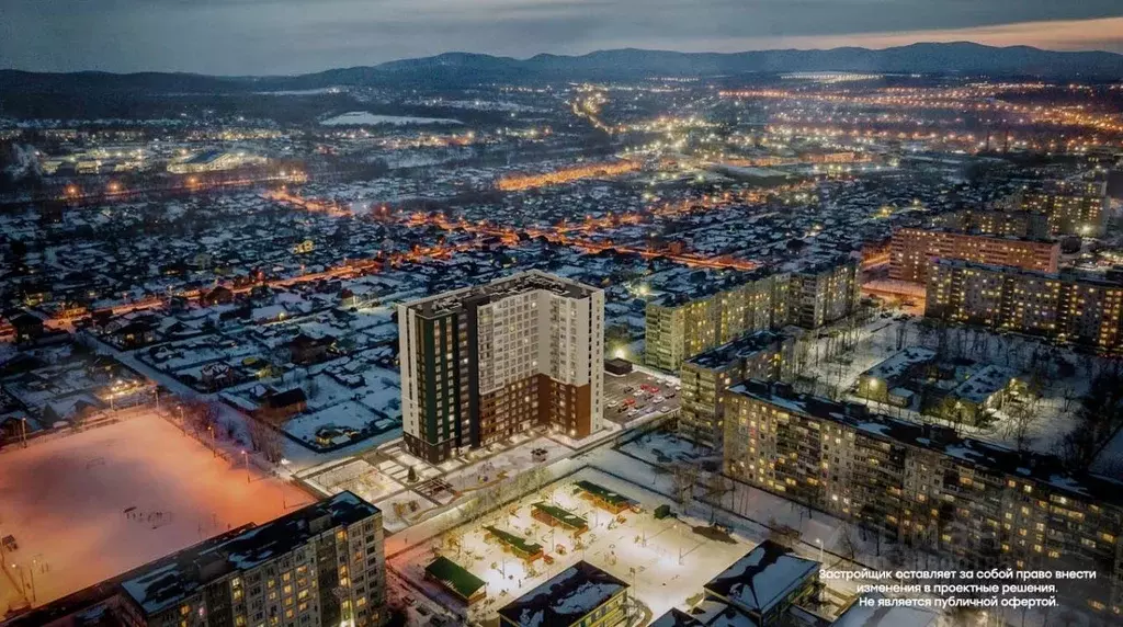3-к кв. Хабаровский край, Хабаровск Южный мкр, ул. Ворошилова, 2а . - Фото 0