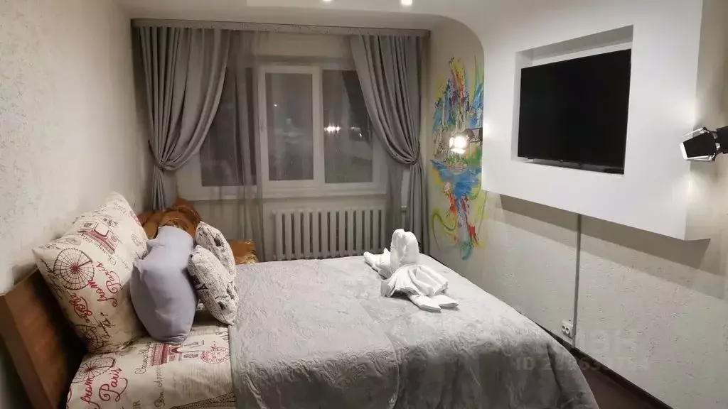 1-к кв. Башкортостан, Уфа Лесной проезд, 6/2 (41.0 м) - Фото 1