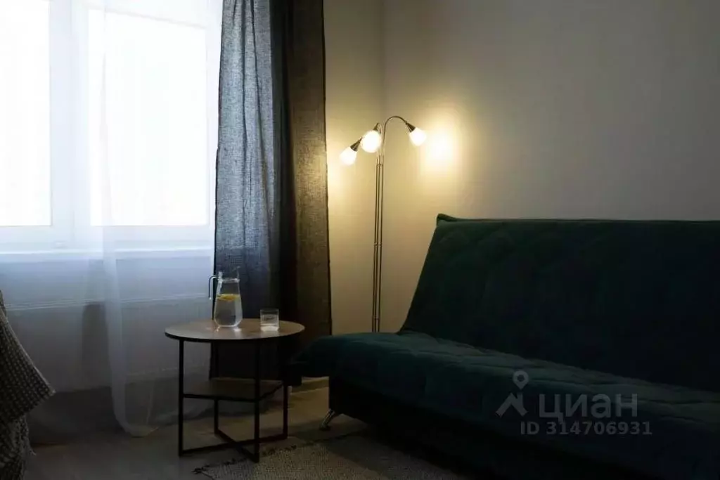 1-к кв. Свердловская область, Екатеринбург ул. Циолковского, 29 (42.0 ... - Фото 2