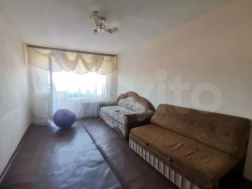 1-к. квартира, 30 м, 3/5 эт. - Фото 1