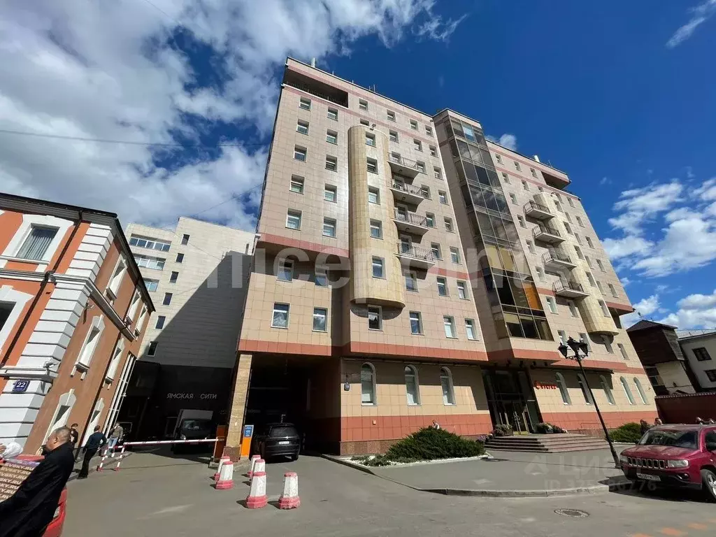 Офис в Москва ул. 3-я Ямского Поля, 18 (146 м) - Фото 1