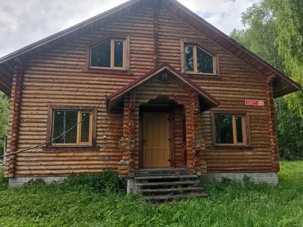 Дом в Владимирская область, Киржачский район, Кипревское муниципальное ... - Фото 0