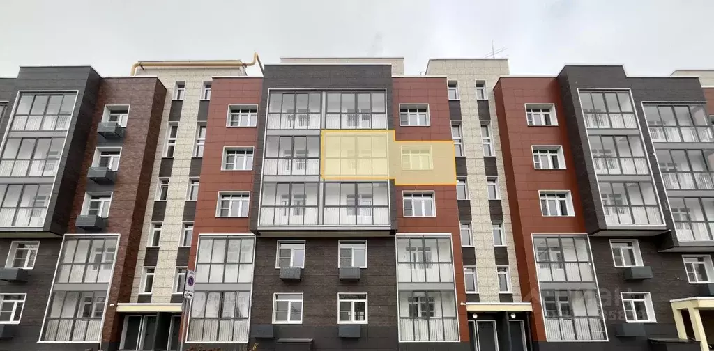 2-к кв. Москва, Москва, Троицк ул. Академика Дыхне, 16 (66.7 м) - Фото 1