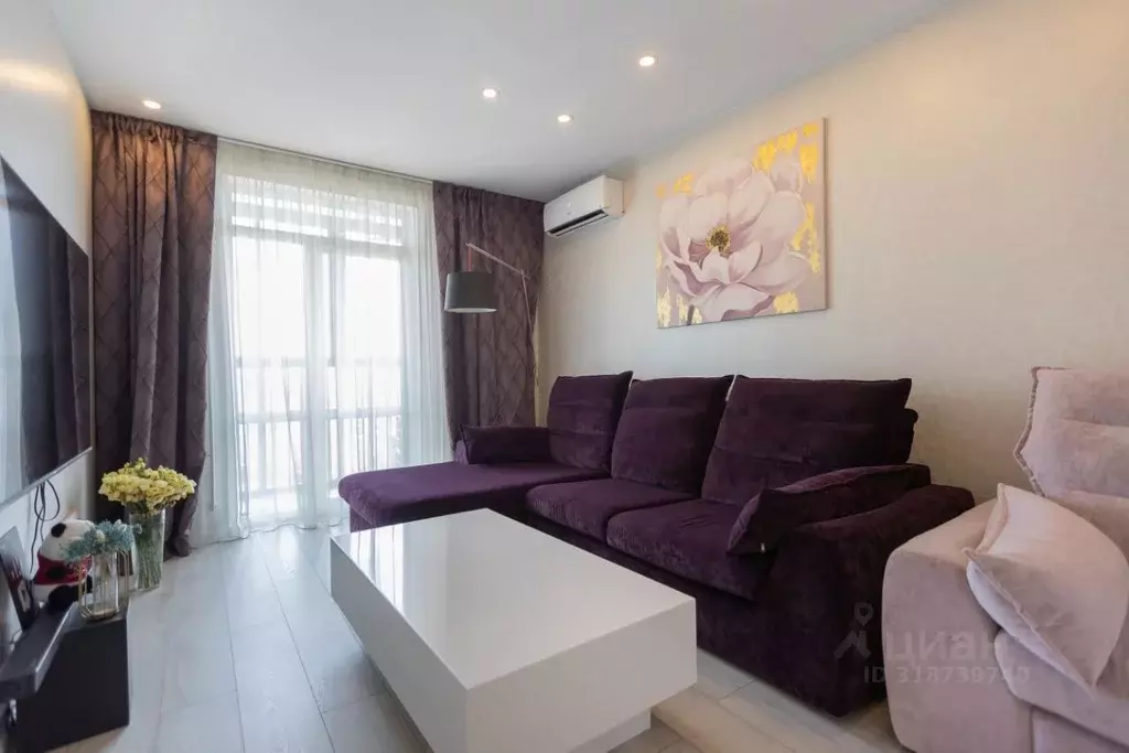 3-к кв. Москва бул. Веласкеса, 1к1 (70.0 м) - Фото 1