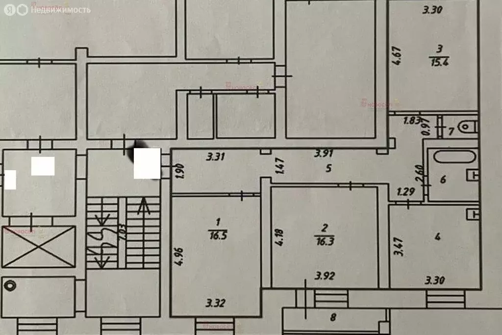3-комнатная квартира: Верхняя Пышма, улица Сапожникова, 5 (83 м) - Фото 0