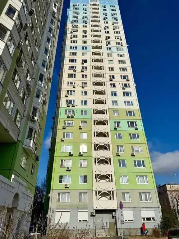 2-к кв. Москва Симферопольский бул., 30к2 (59.3 м) - Фото 0