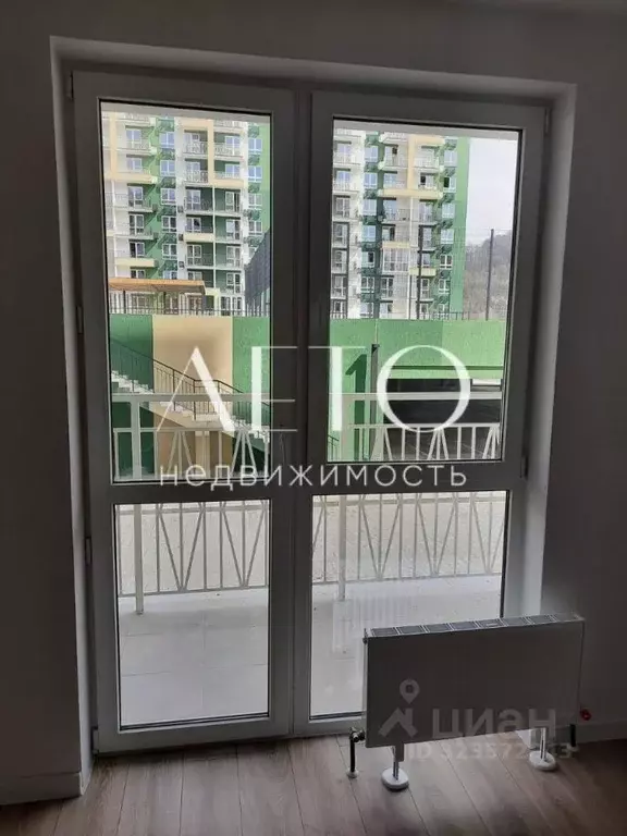 Студия Краснодарский край, Сочи ул. Искры, 66/9к3 (24.0 м) - Фото 1