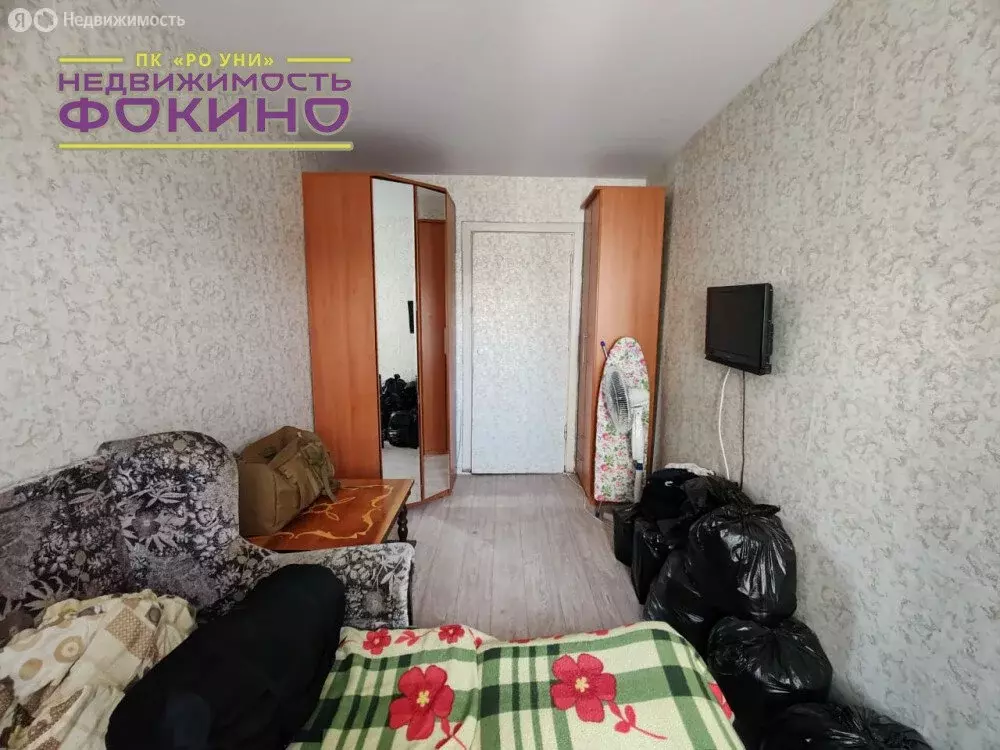2-комнатная квартира: Фокино, улица Марии Цукановой, 16 (38.4 м) - Фото 1