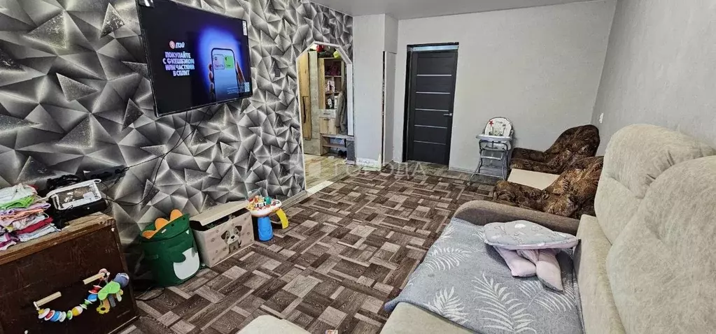 2-к кв. Новосибирская область, Тогучинский район, Горный рп Молодежная ... - Фото 2