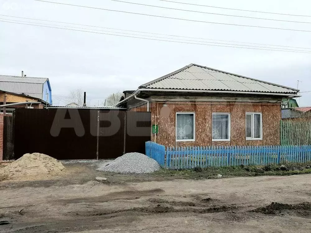 Дом в Омск, микрорайон Чередовый, 4-й Чередовый переулок, 45 (62 м) - Фото 1