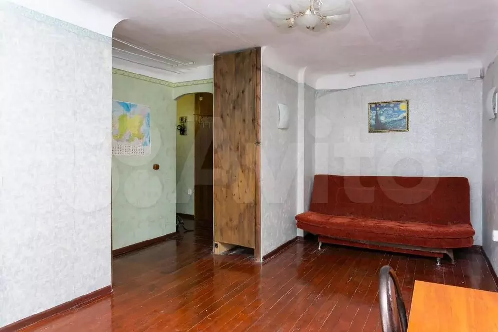 1-к. квартира, 30 м, 4/5 эт. - Фото 0