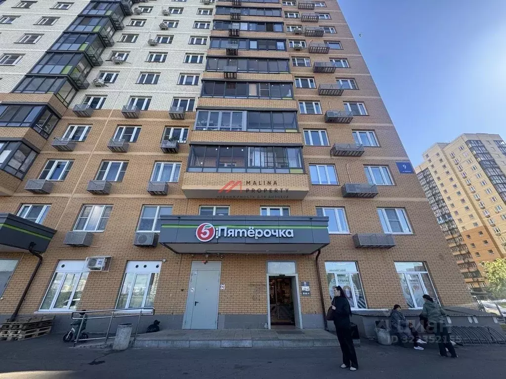 Торговая площадь в Московская область, Люберцы Зенино ЖК Самолет мкр, ... - Фото 1