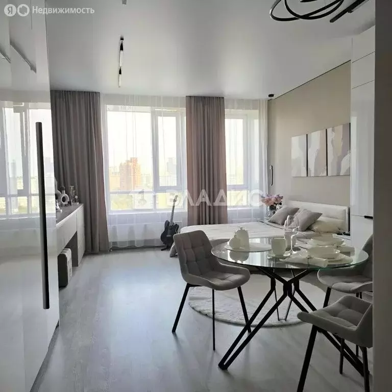 1-комнатная квартира: Москва, Аминьевское шоссе, 6 (34.7 м) - Фото 2