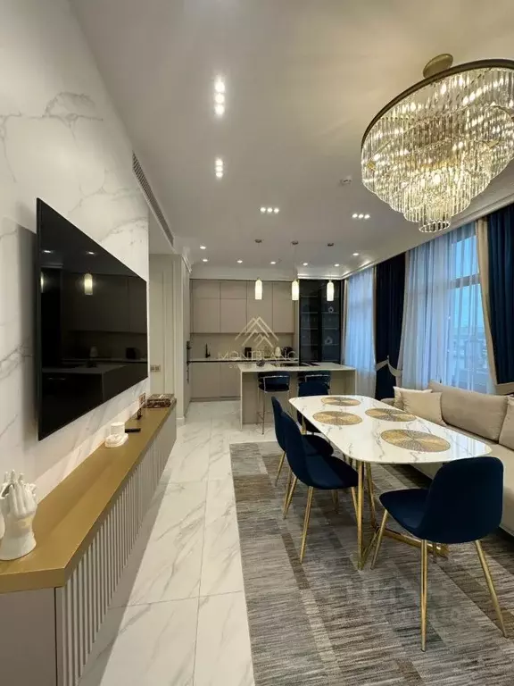 2-к кв. Санкт-Петербург наб. Воскресенская, 32 (80.0 м) - Фото 2